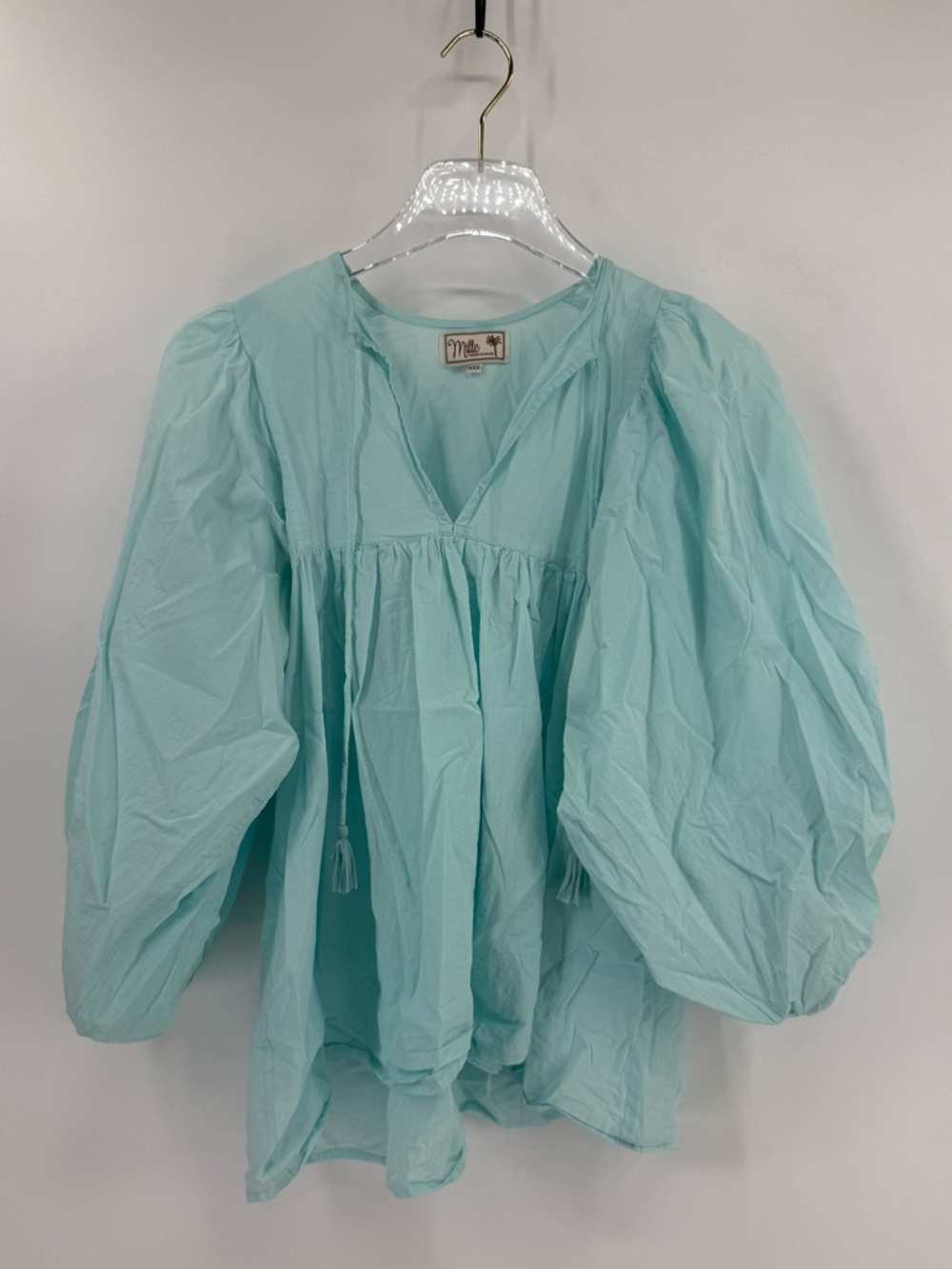 Mille Resort & Travel cotton blouse size xxs